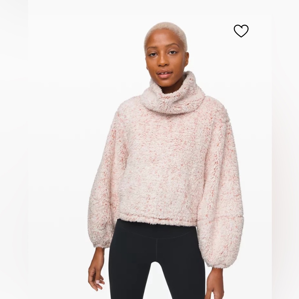 Lululemon Sherpa Pullover